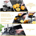 Máquina para fazer espremedor de frutas Orange Juicer Elétrico Citrus Juicer 25W 40W Laranja Limão Extrator de compressão fácil